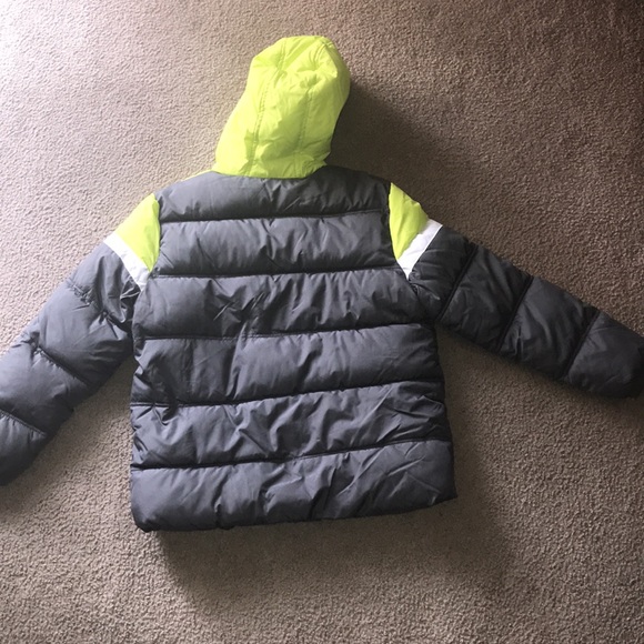 Big boy neon puffer jacket - Picture 6 of 6